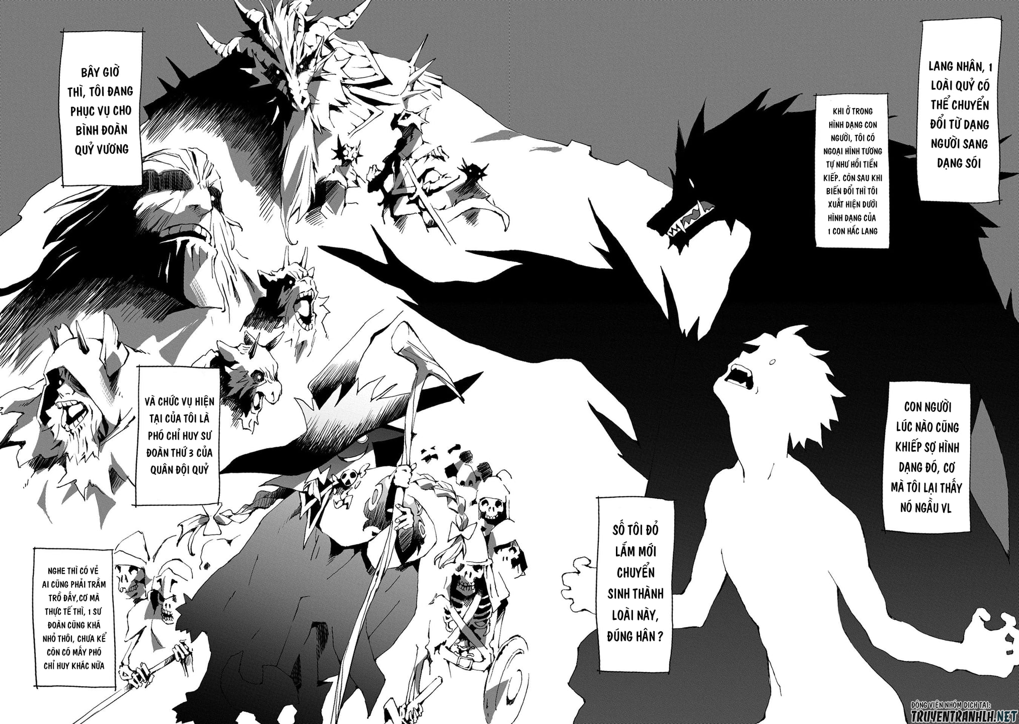 jinrou e no tensei, maou no fukkan: hajimari no shou chapter 1 4