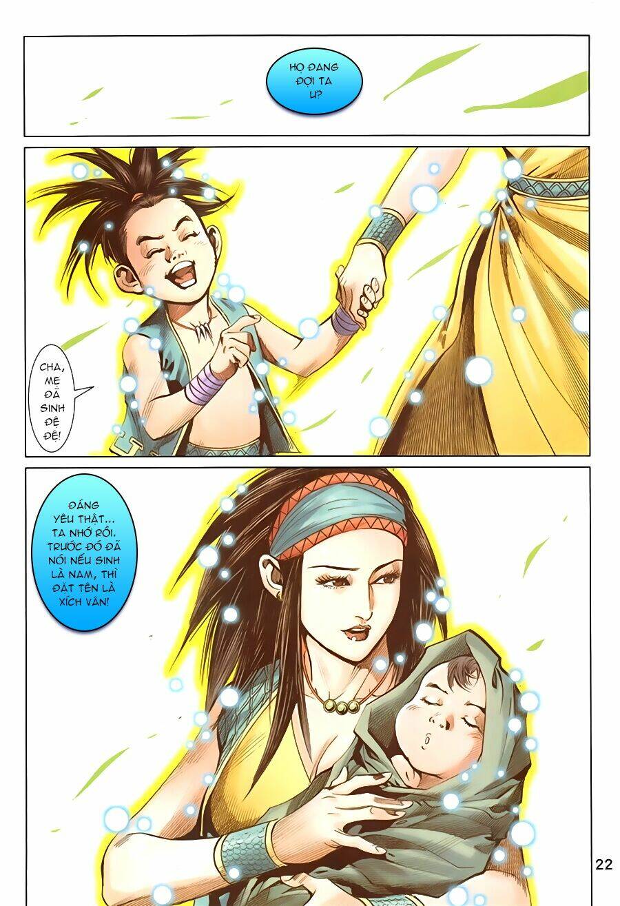 xuân thu mãnh sĩ chapter 5 22