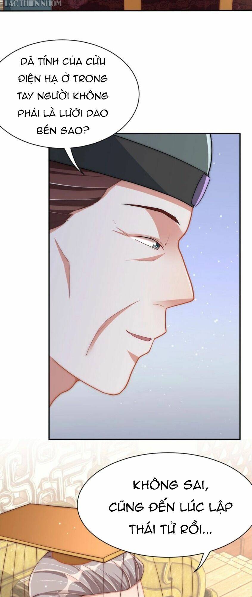 công chúa tại thượng: quốc sư mời xuống kiệu chapter 43 36