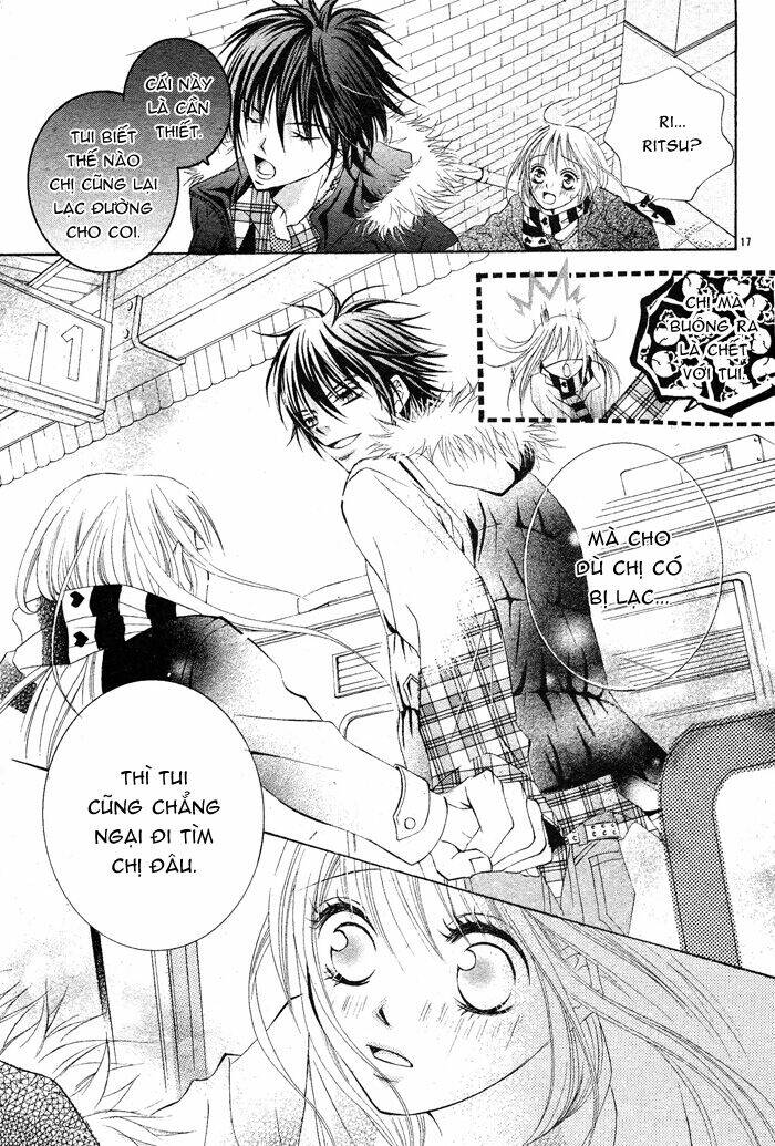 binetsu snow chapter 1 18