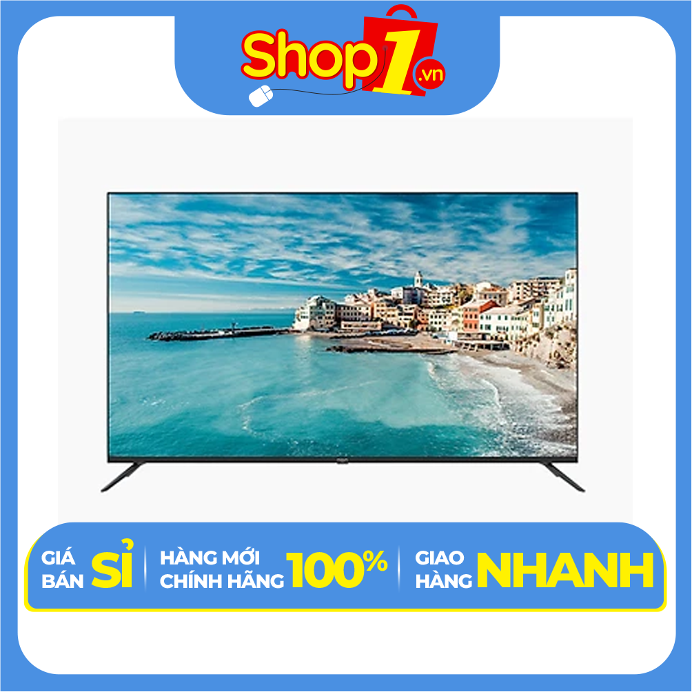 Android Tivi Aqua 4K 58 Inch LE58AQT6610UG - Hàng chính hãng (chỉ giao HCM)