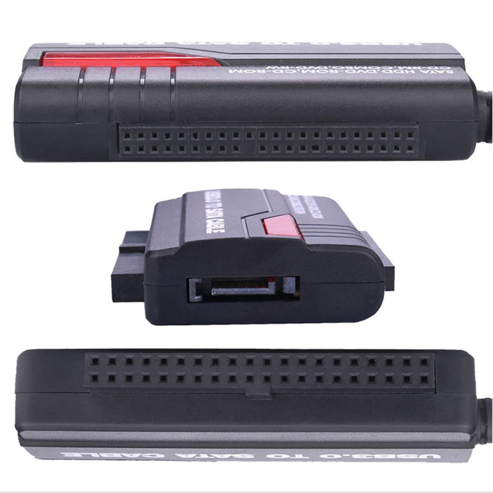To USB 3.0 Adapter 5.0Gbps for Hard .5" 3.5" SSD Data Transfer