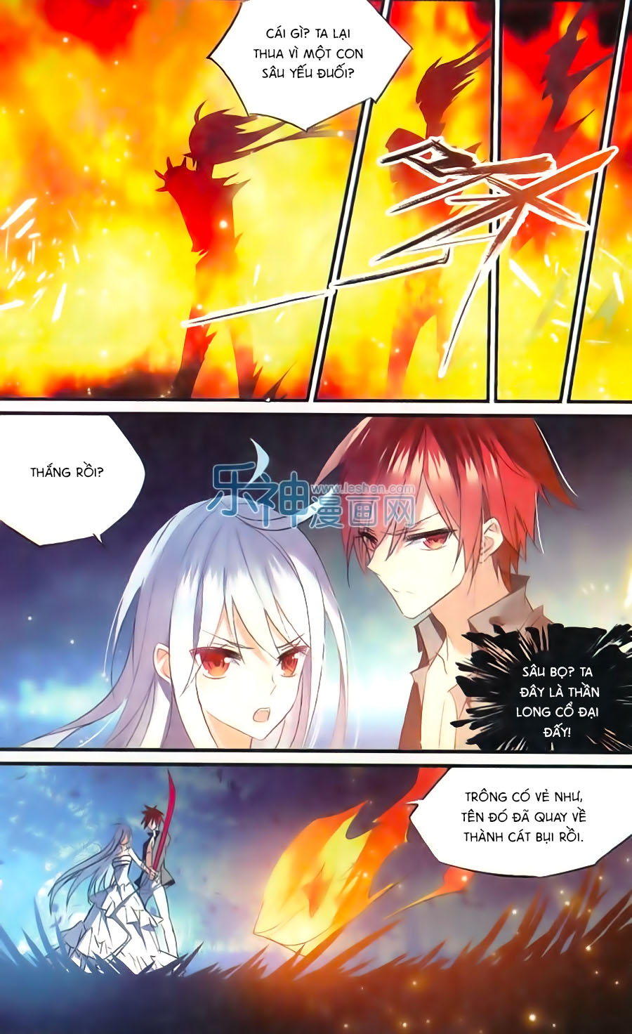 nữ nhân dũng cảm chapter 46 16