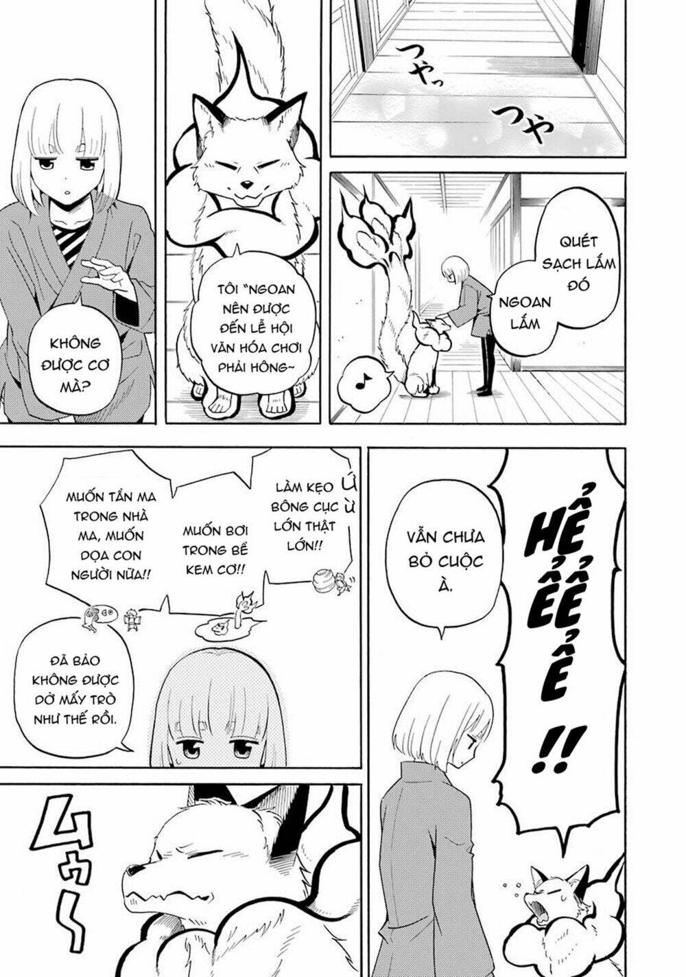 lạc bước vào thế giới yêu quái chapter 50.1 10