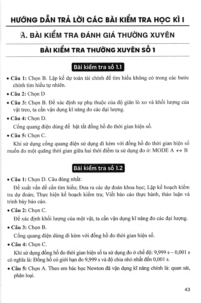 Sách tham khảo- Đề Kiểm Tra, Đánh Giá Vật Lí 7 - Khoa Học Tự Nhiên (Bám Sát SGK Kết Nối Tri Thức Với Cuộc Sống)_HA