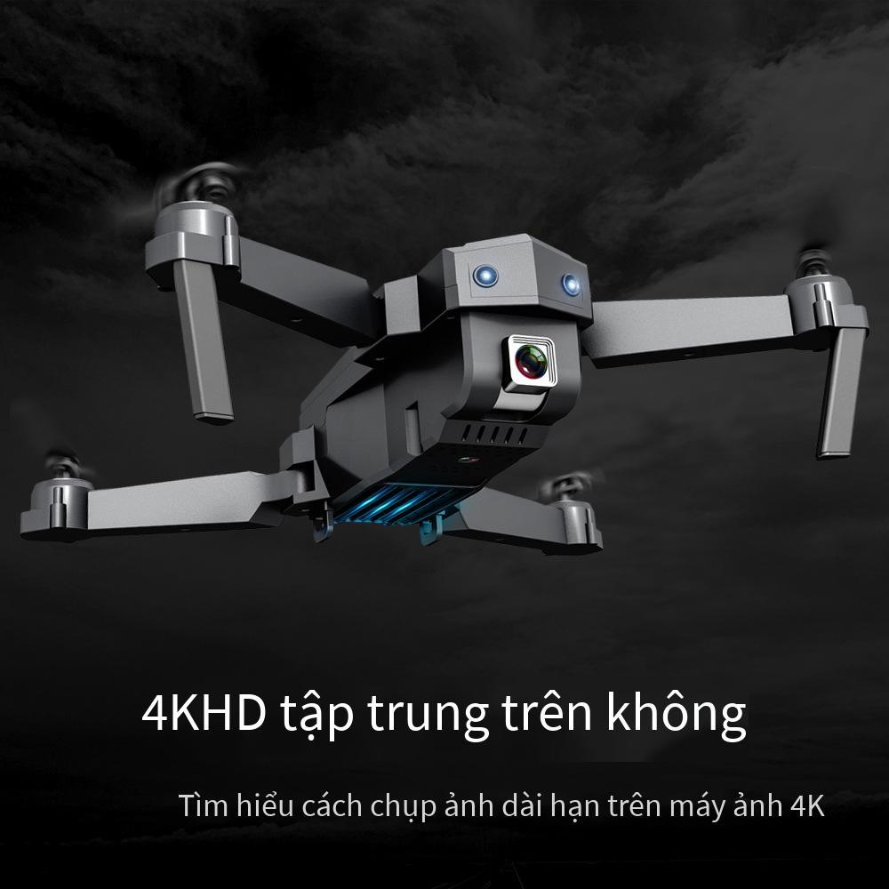 Giao Hàng Nhanh SG107 Máy Bay Không Người Lái Gấp Gọn 4K HD Chụp Ảnh Trên Không Máy Bay Điều Khiển Từ Xa Quadcopter Mini