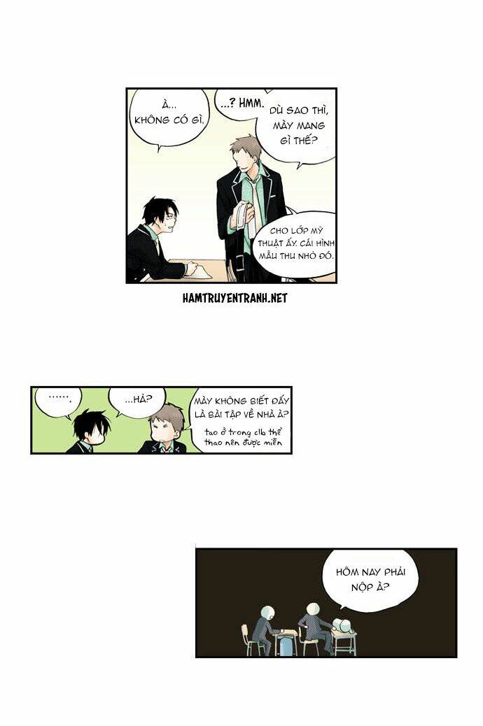 ngôi nhà của người phục chế chapter 1 10