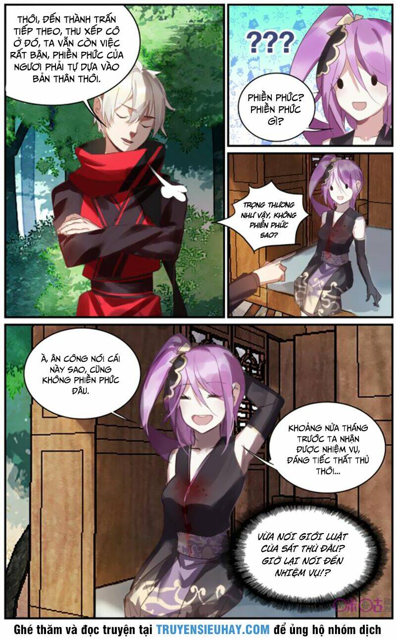 cửu tuyền quy lai chapter 30 4