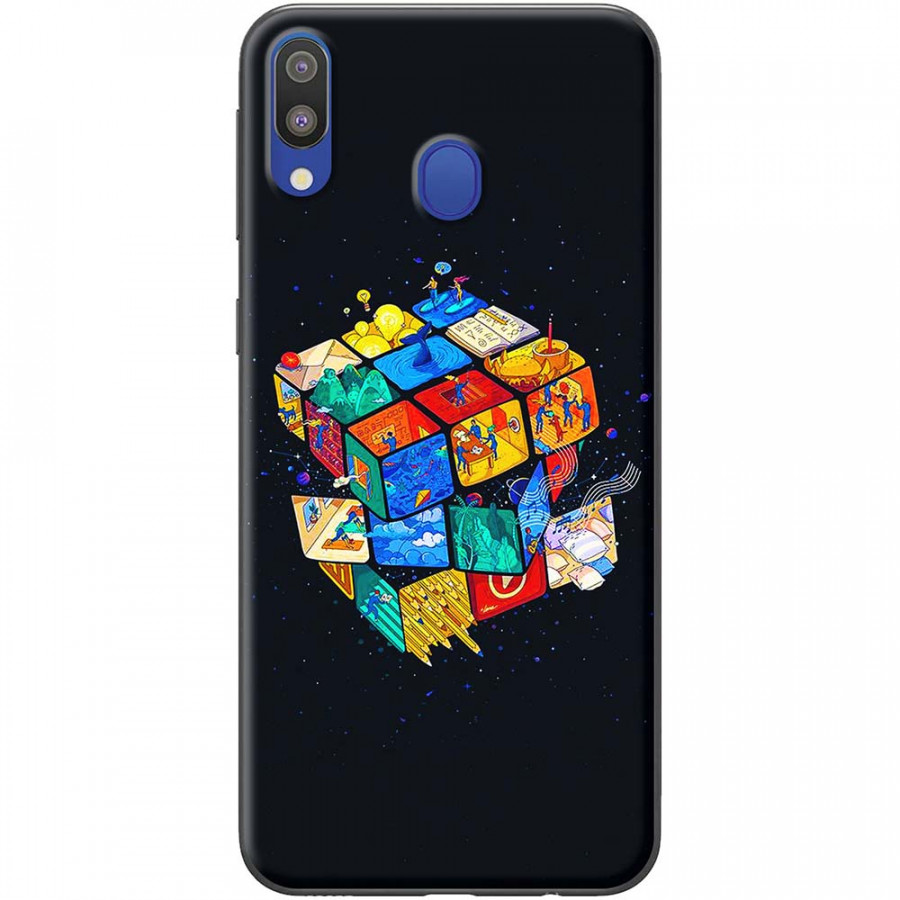 Ốp lưng dành cho Samsung M20 mẫu Rubik