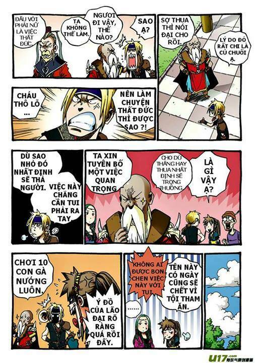 vô danh tiêu cục chapter 14 11