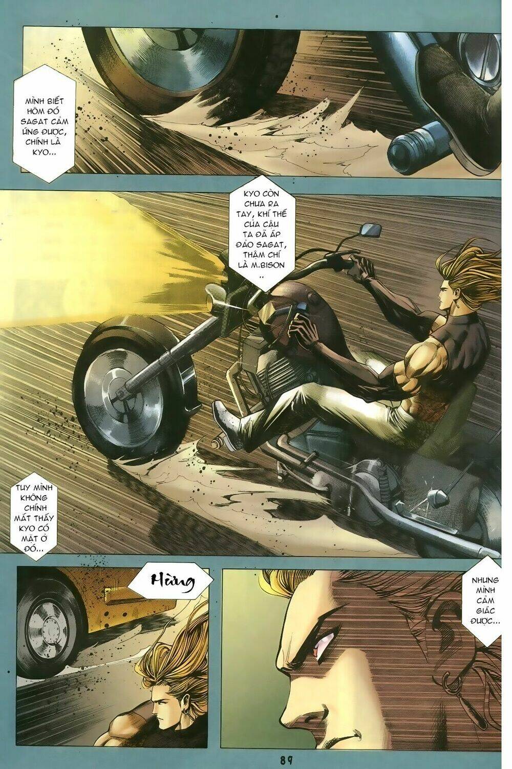 capcom vs snk ngoại truyện chapter 5 5