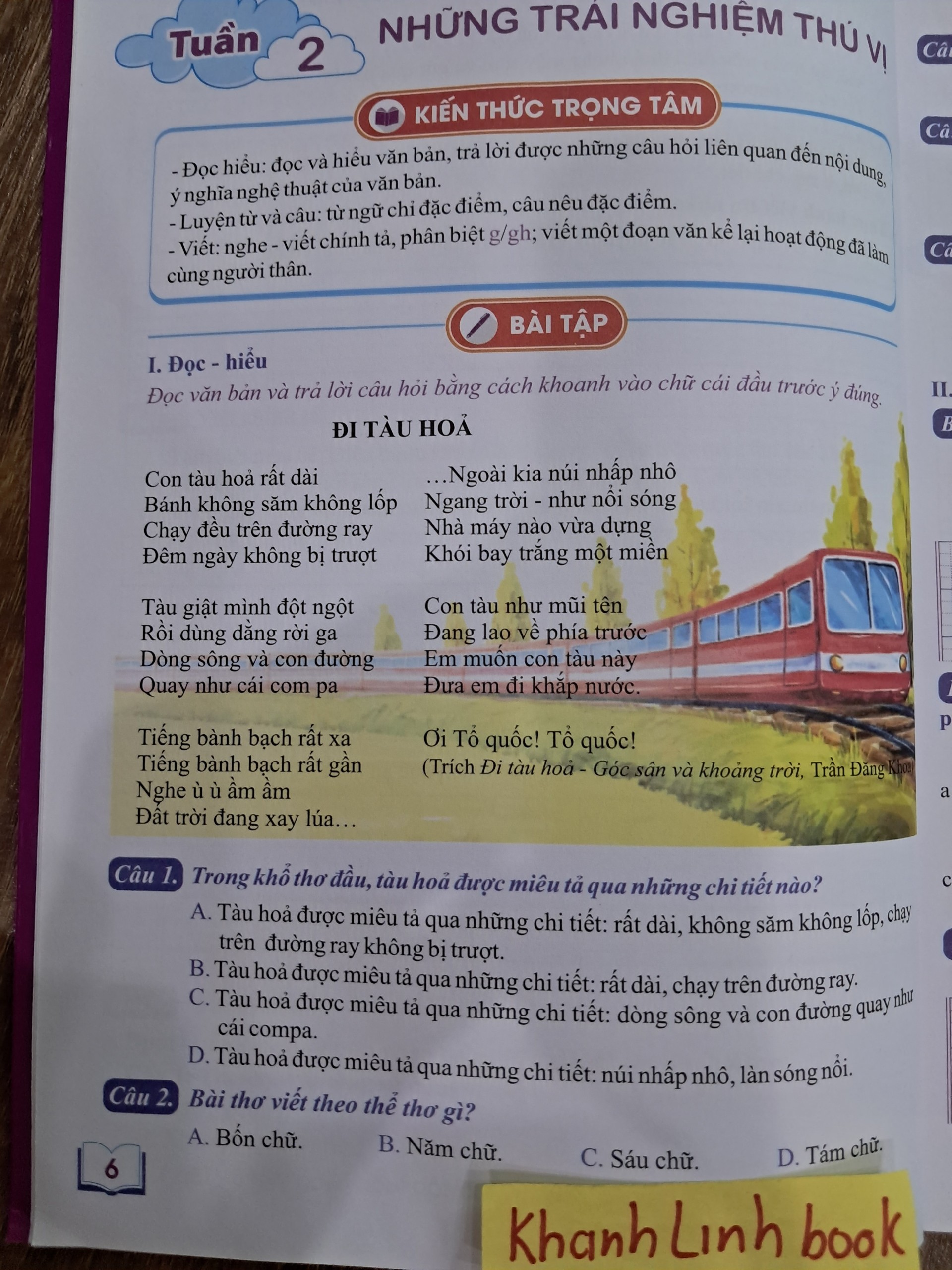 Sách - Bài tập tuần Tiếng việt 3 - tập 2 ( Kết nối tri thức với cuộc sống )