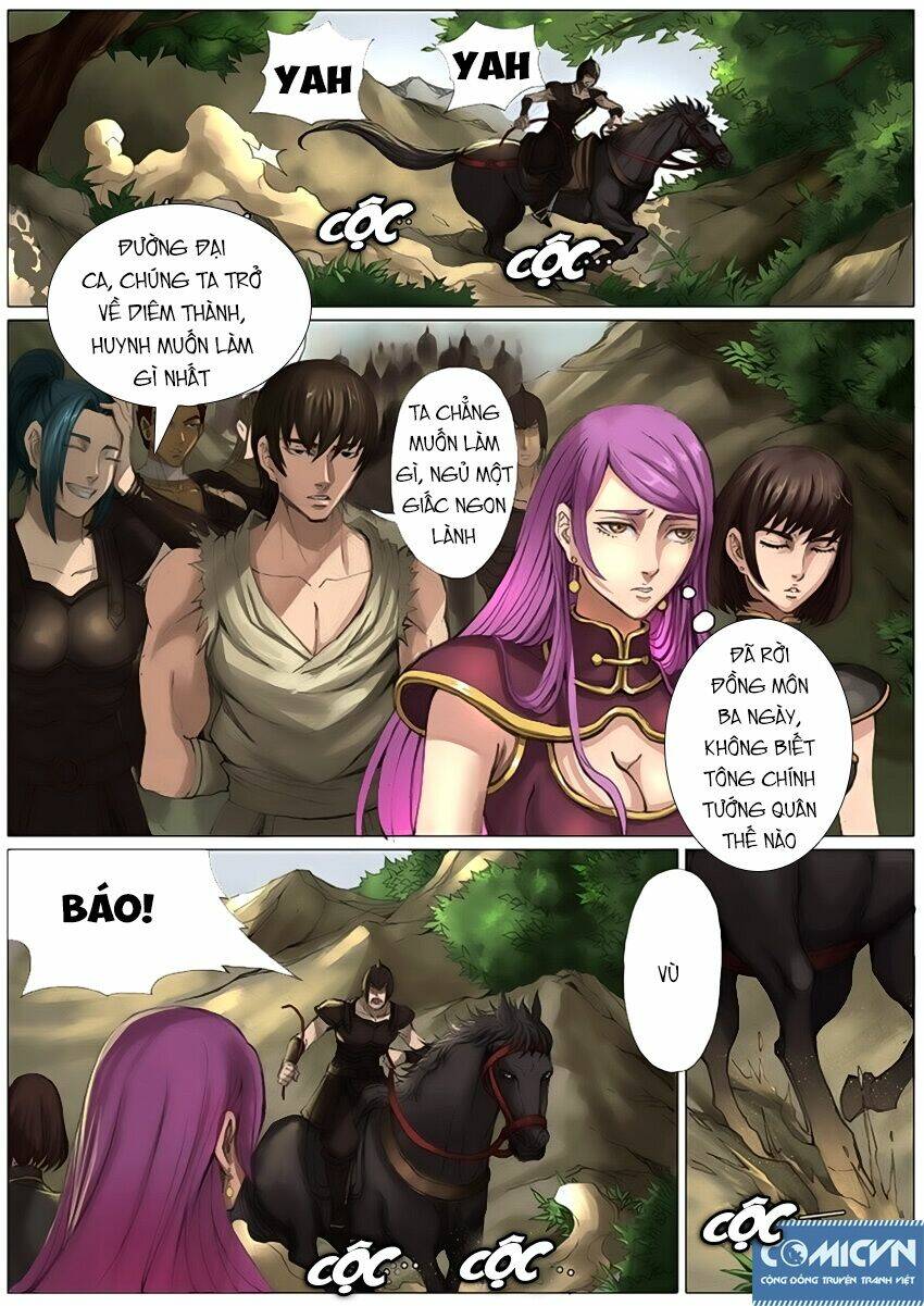 đường dần tại dị giới chapter 29 13