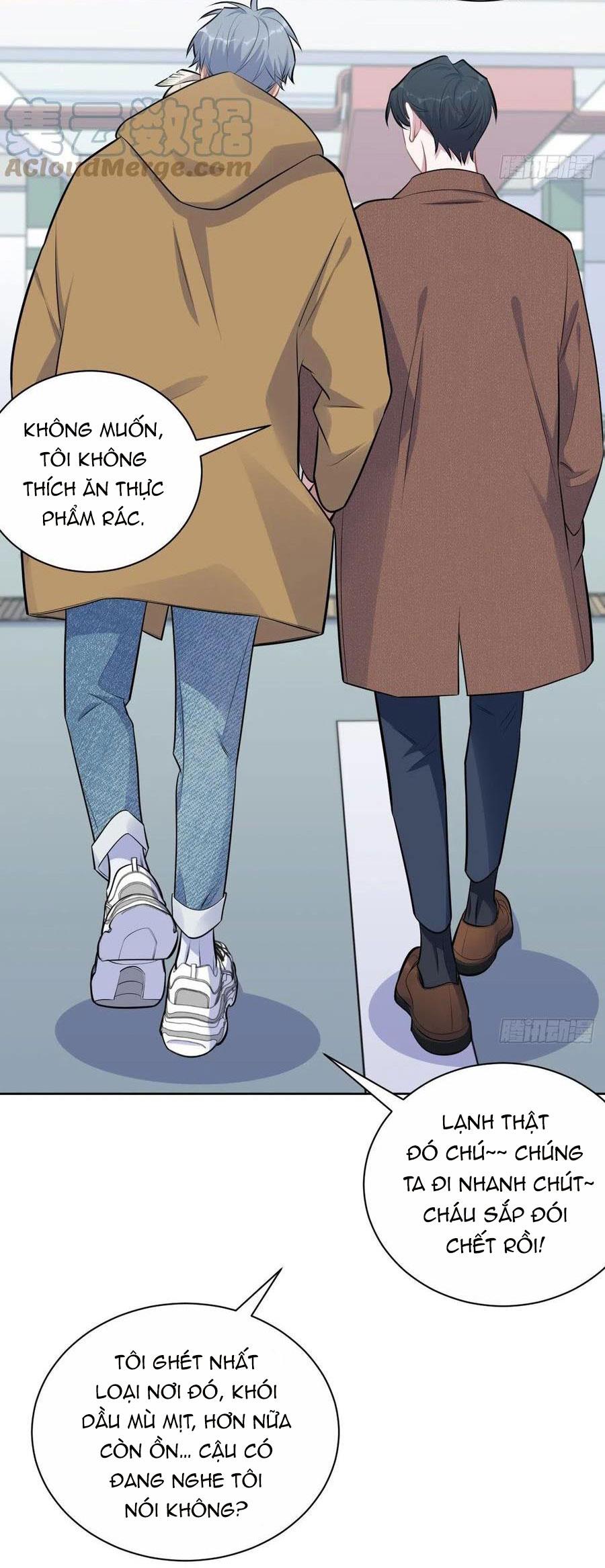 bố vợ đại nhân là bà xã chapter 164 11