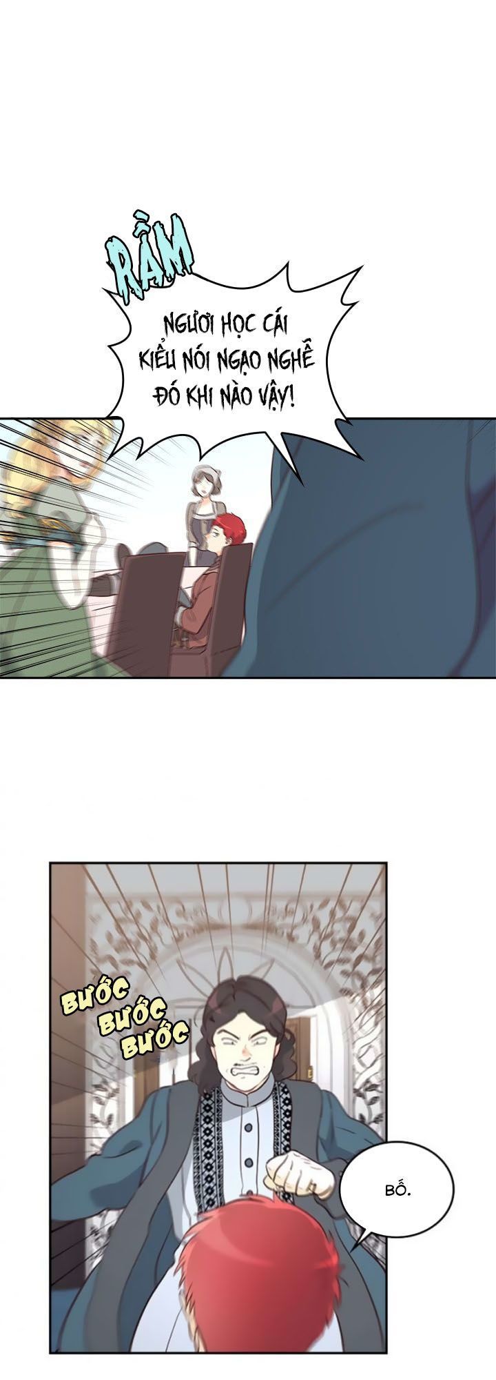 hoàng đế và nữ hiệp sĩ chapter 3.5 34