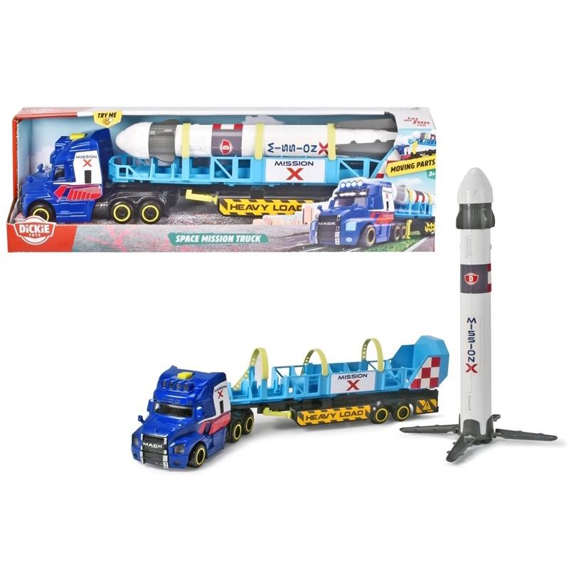 Đồ Chơi Xe Tải Trạm Không Gian DICKIE TOYS Space Mission Truck 203747010