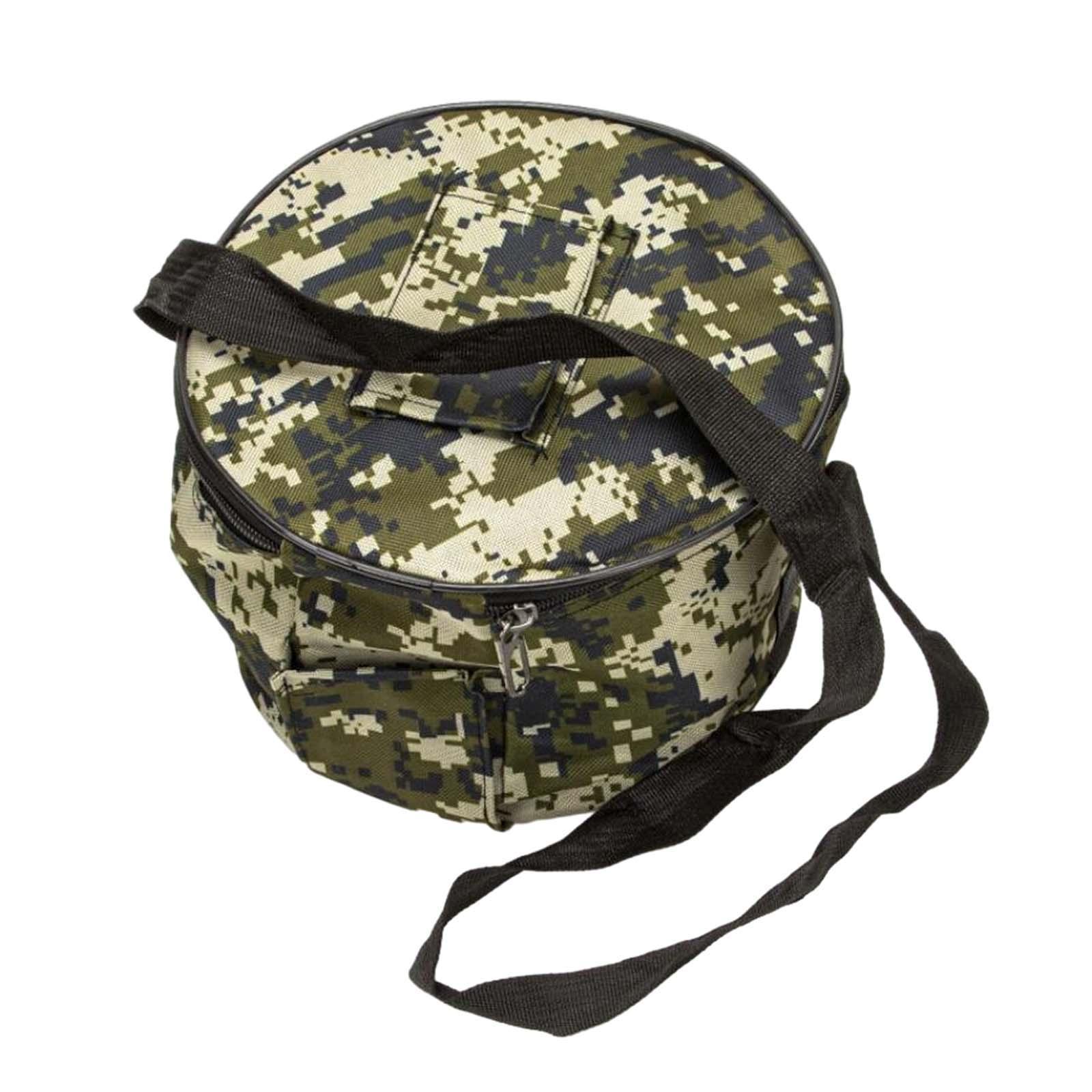 Fishing Tackle Bag Storage Bag Case Organizer Handbag Water Resistant Portable Carrier Fishing Accessories Bag