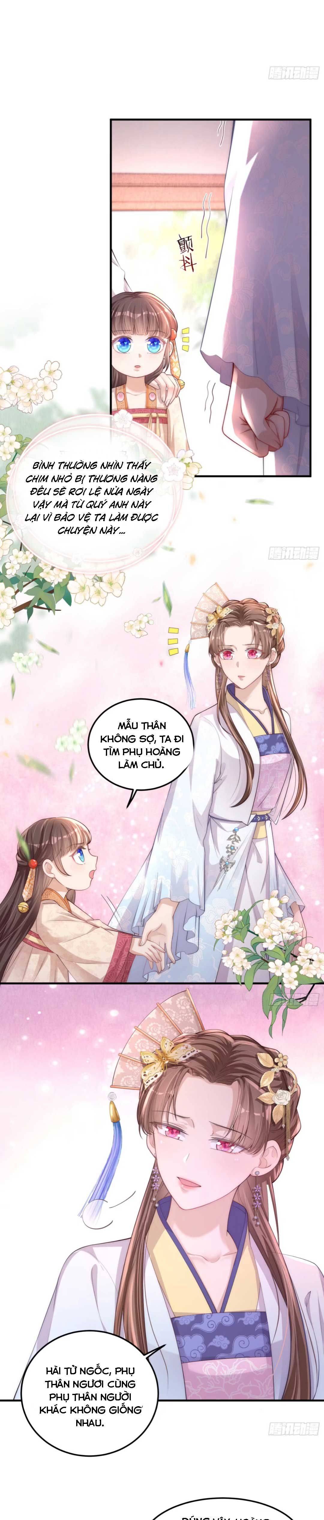 đoàn sủng công chúa ba tuổi rưỡi chapter 3 5