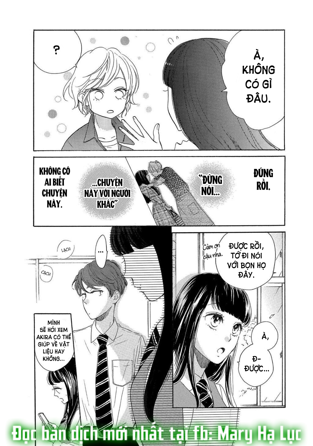 vẻ đẹp mĩ miều của ran-san chapter 28.1 23