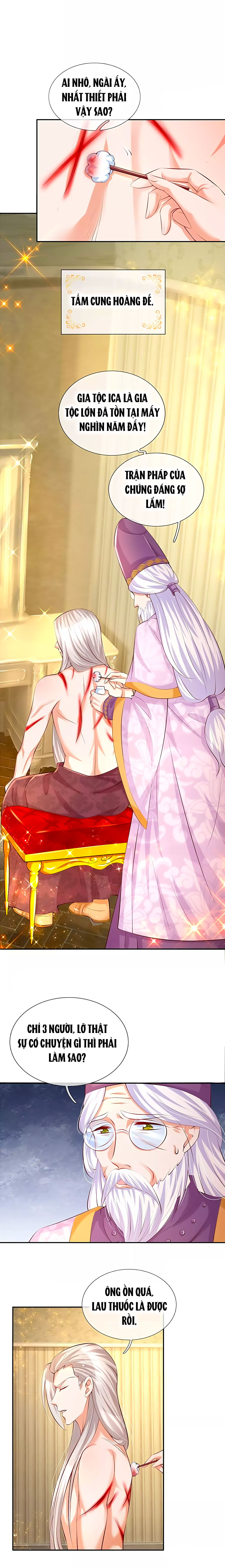 bỗng một ngày nọ trở thành con gái vua chapter 129 8