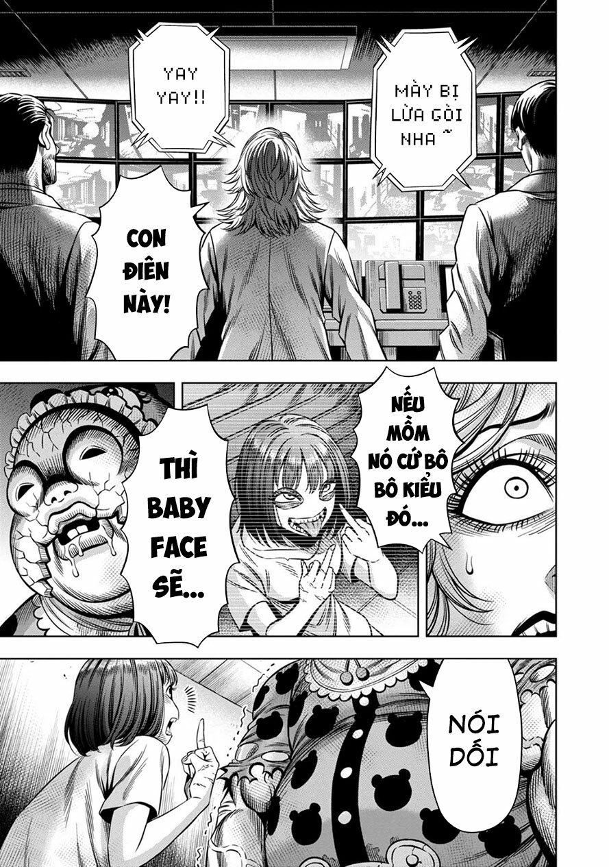 bí ngô cuồng sát - pumpkin night chapter 57 8