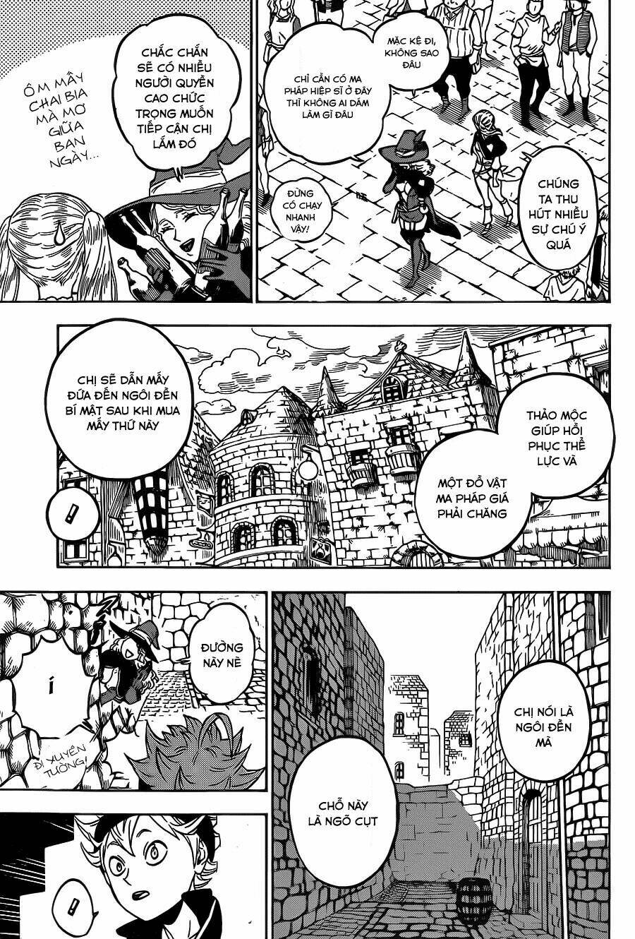 black clover - pháp sư không phép thuật chapter 10 6