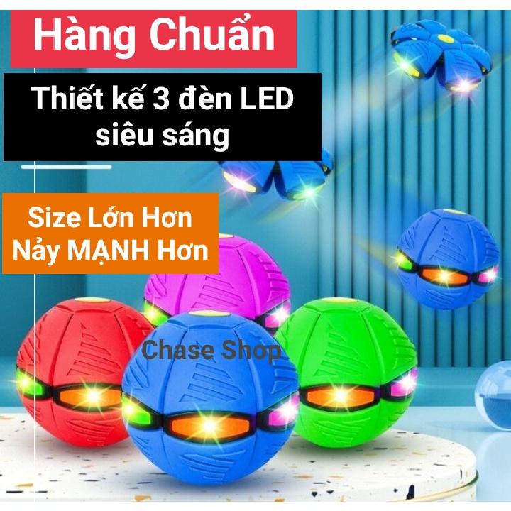 Bóng Biến Hình Đĩa Bay UFO-Bóng biến hình thần kỳ-Đồ chơi vận động ngoài trời-Đồ chơi bóng ném-Loại xịn có đèn Led