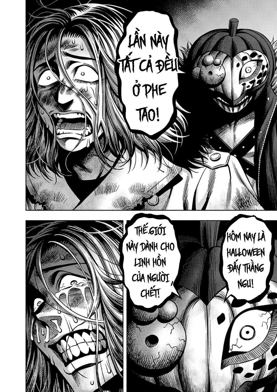 bí ngô cuồng sát - pumpkin night chapter 31 9