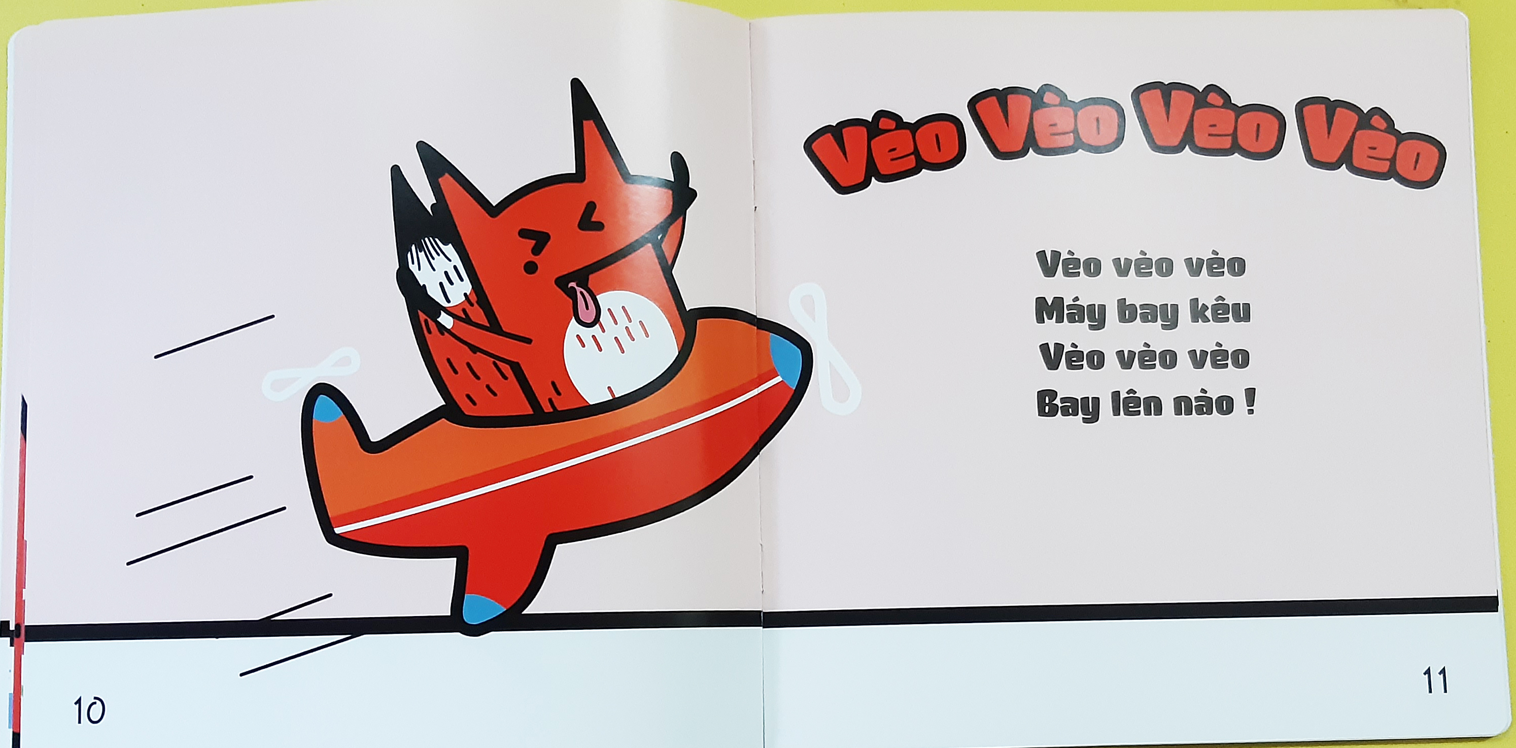 Sách Cho Bé Ehon Cáo Ken Và Đồ Vật - Lộp Bộp Lộp Bộp