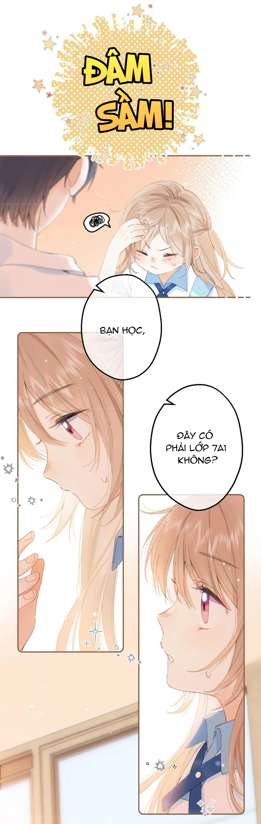 Vụng Trộm Không Thể Giấu chapter 5 - Trang 3