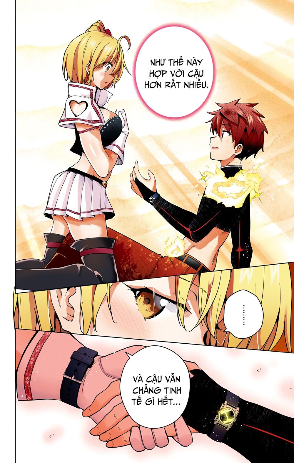 dokyuu hentai hxeros chapter 28 36