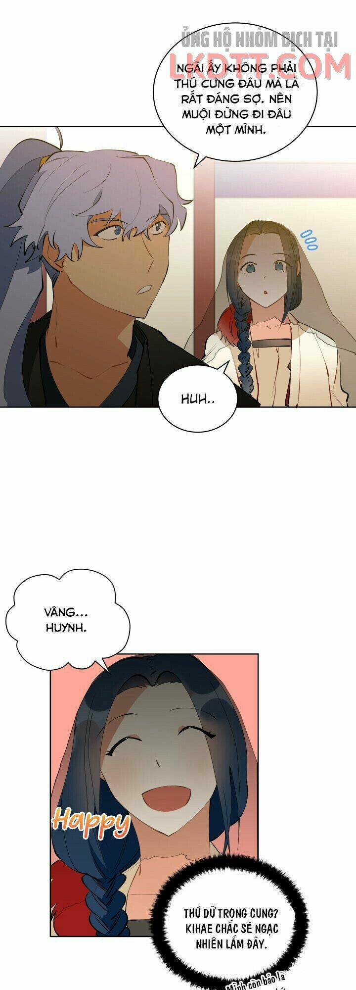 quái thú với hoa chapter 16 16