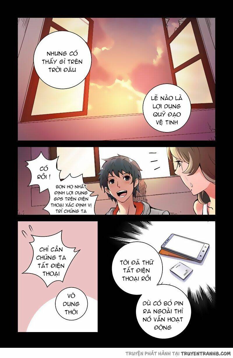 bầu trời máu chapter 18 8