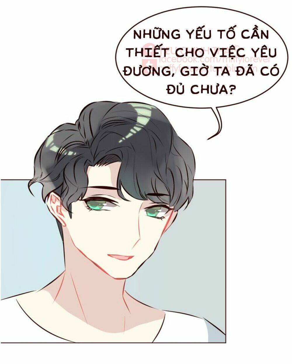 bạn trai xương rồng chapter 3 34