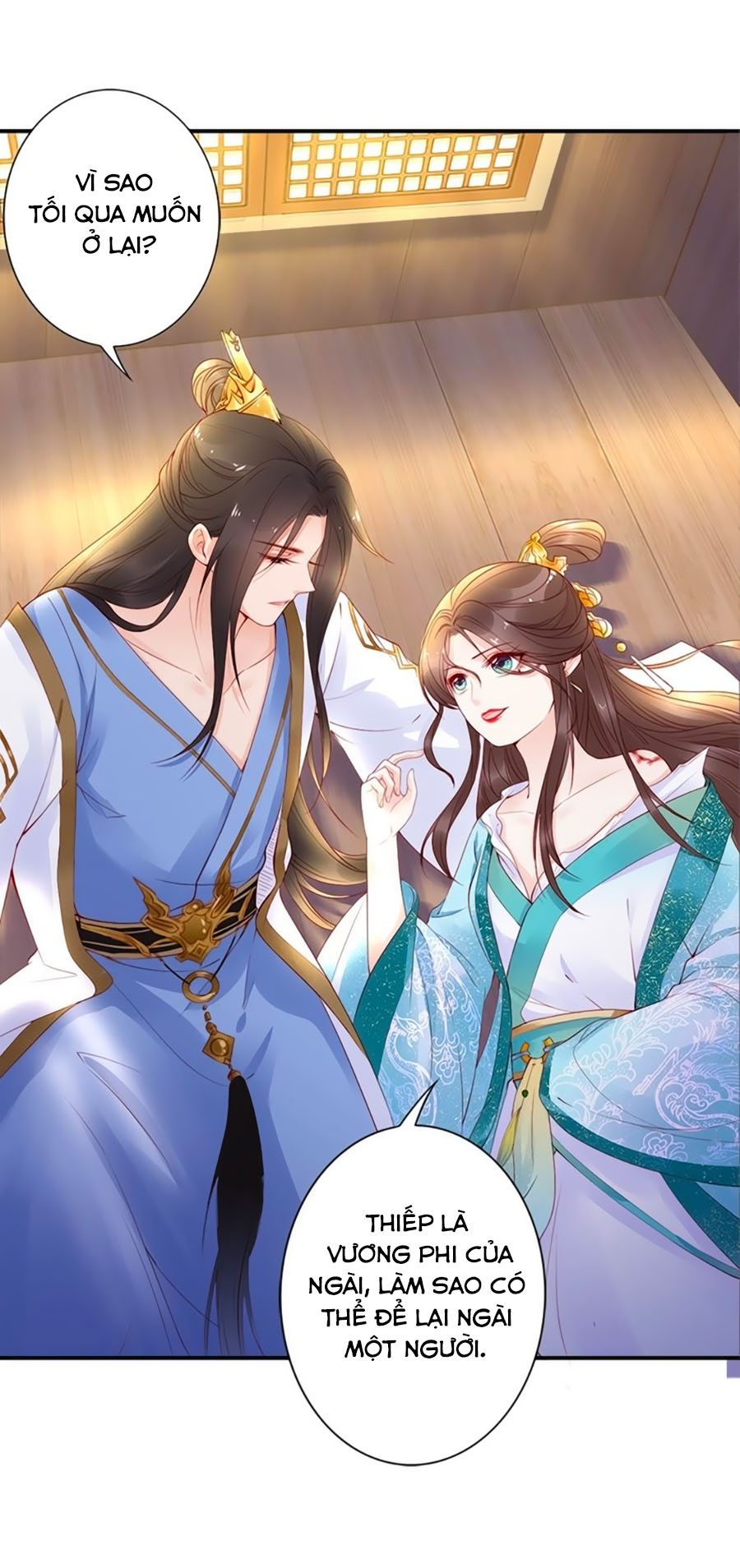 đế cung đông hoàng phi chapter 20 22
