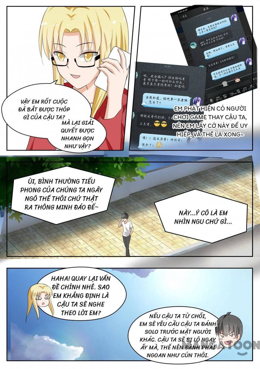 the boy in the all-girls school chapter 163 8