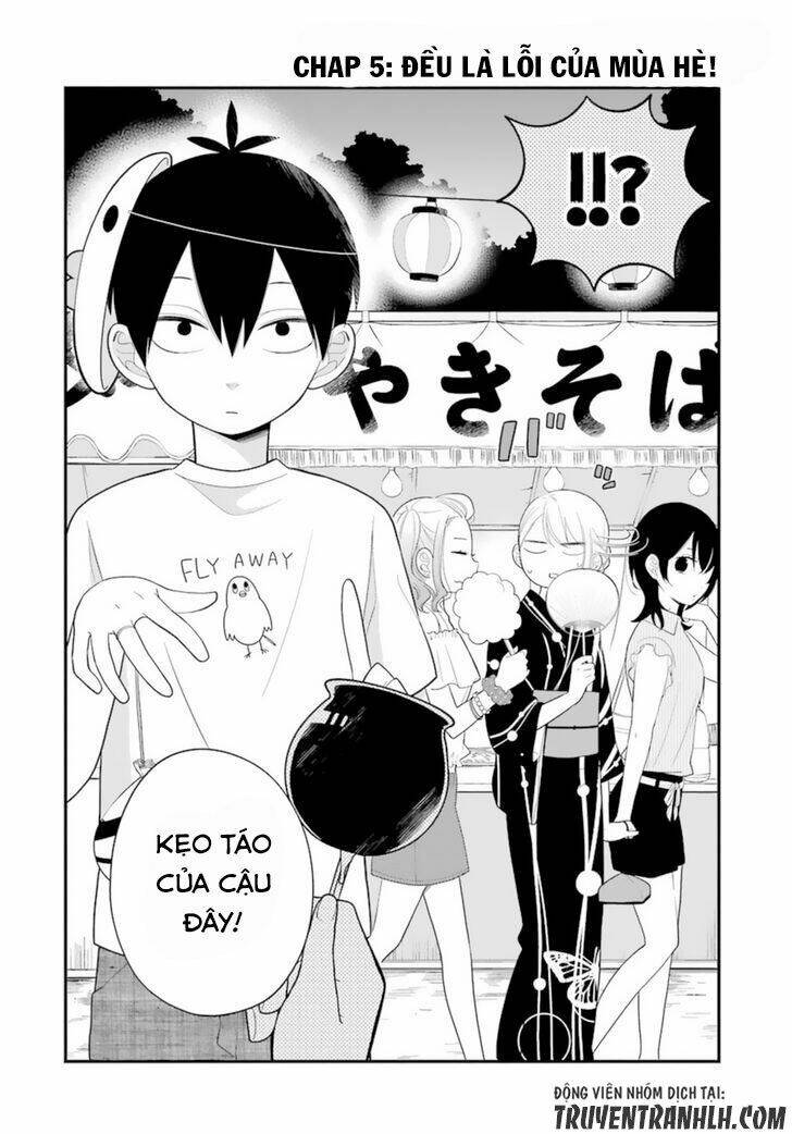 kusumi-kun, kuuki yometemasu ka? chapter 5 5