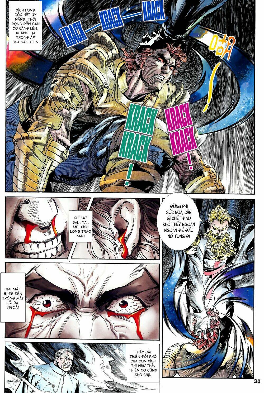 long hổ 5 thế chapter 190 15