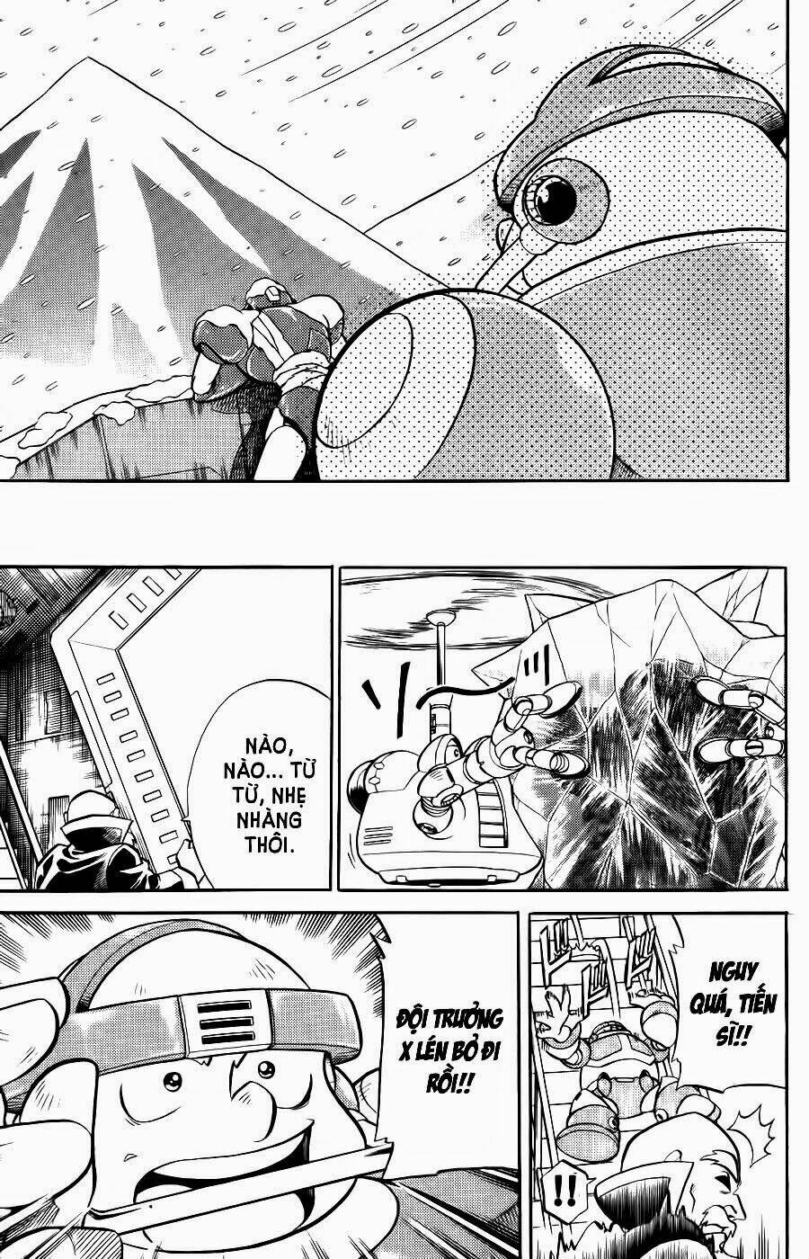 chiến binh thế giới ảo x - series chapter 51 5