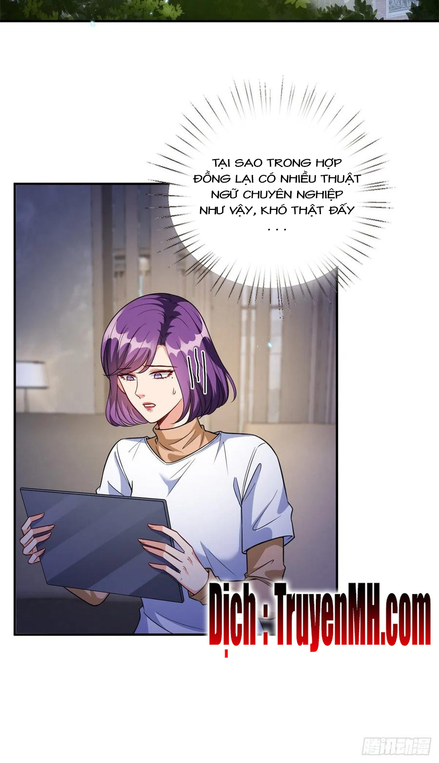 thí hôn lão công, cần giúp sức chapter 347 2