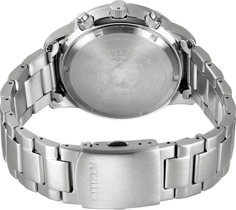 Đồng Hồ Citizen Nam Dây Kim Loại Máy Eco-Drive CA0690-88L - Mặt Xanh (44mm)