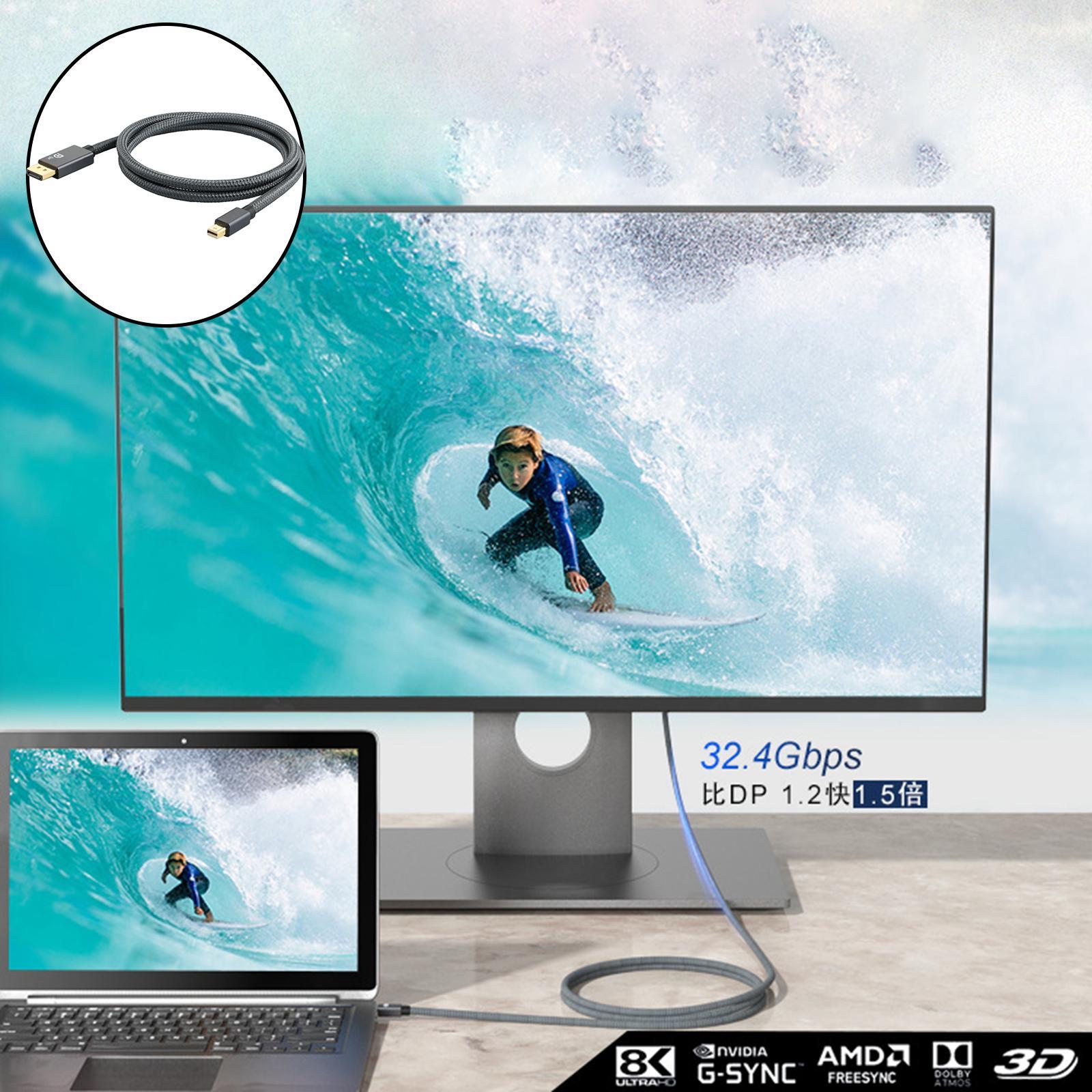 Cable 4K  Converter for