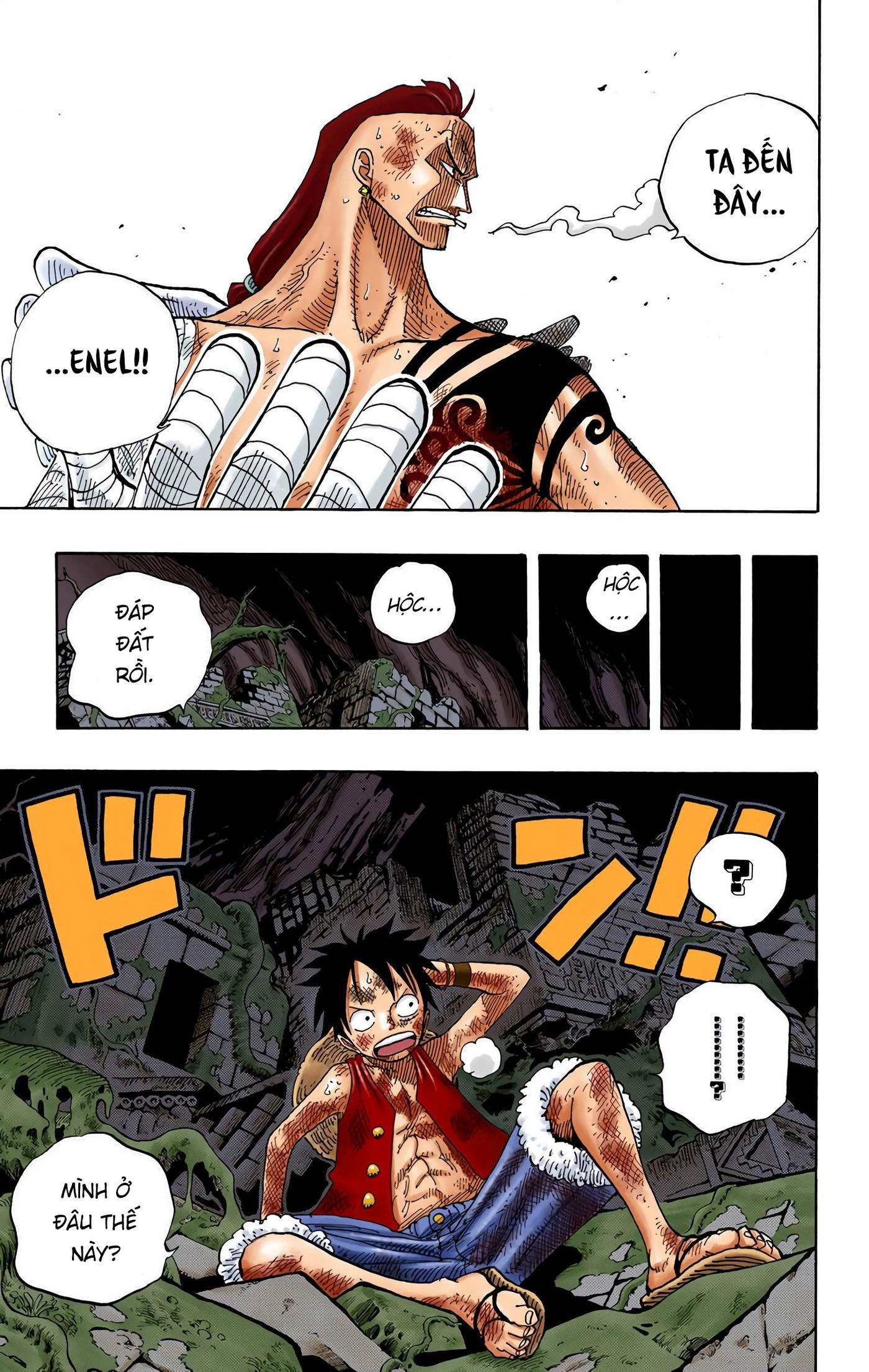 One Piece Color Chapter 261 - Trang 4