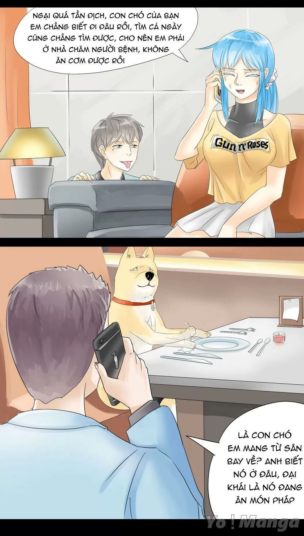 một con chó chapter 44 8