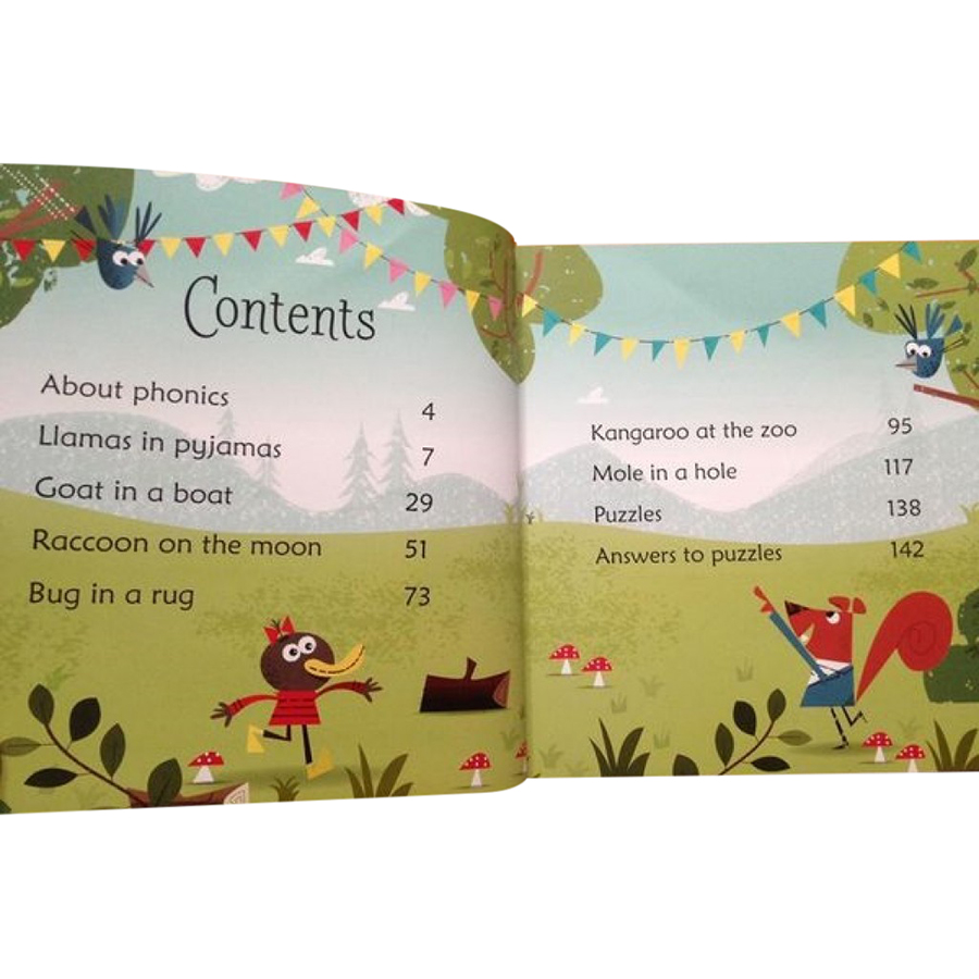 Sách tiếng Anh - Usborne Llamas in pyjamas and other tales