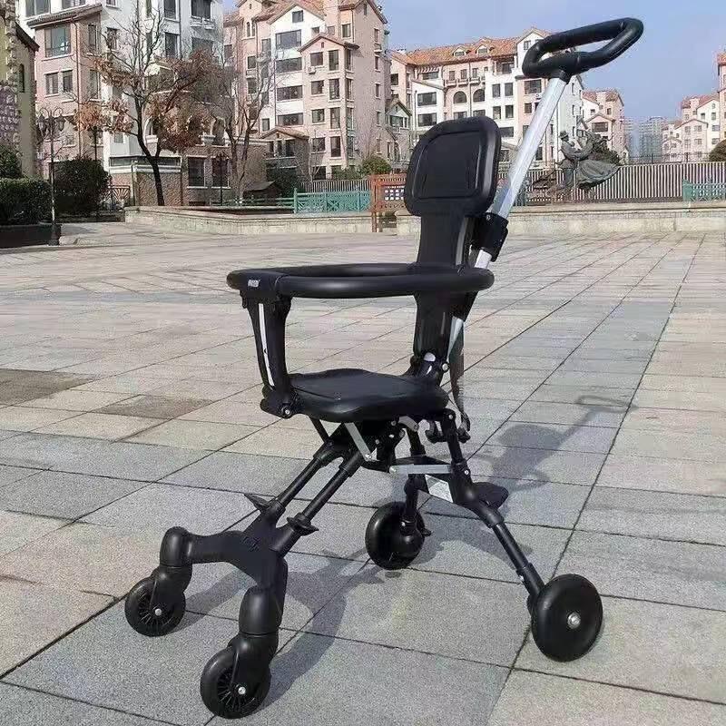 XE ĐẨY DU LỊCH CHO BÉ, XE ĐẢO CHIỀU GẤP GỌN - HÀNG CAO CẤP