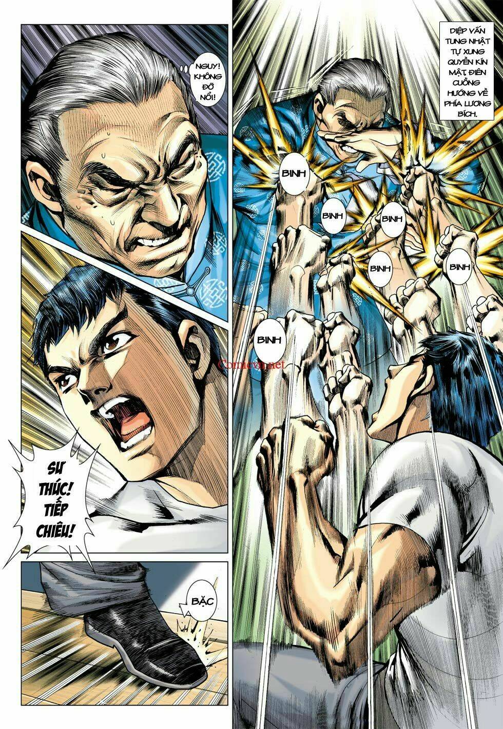 diệp vấn tiền truyện chapter 5 14