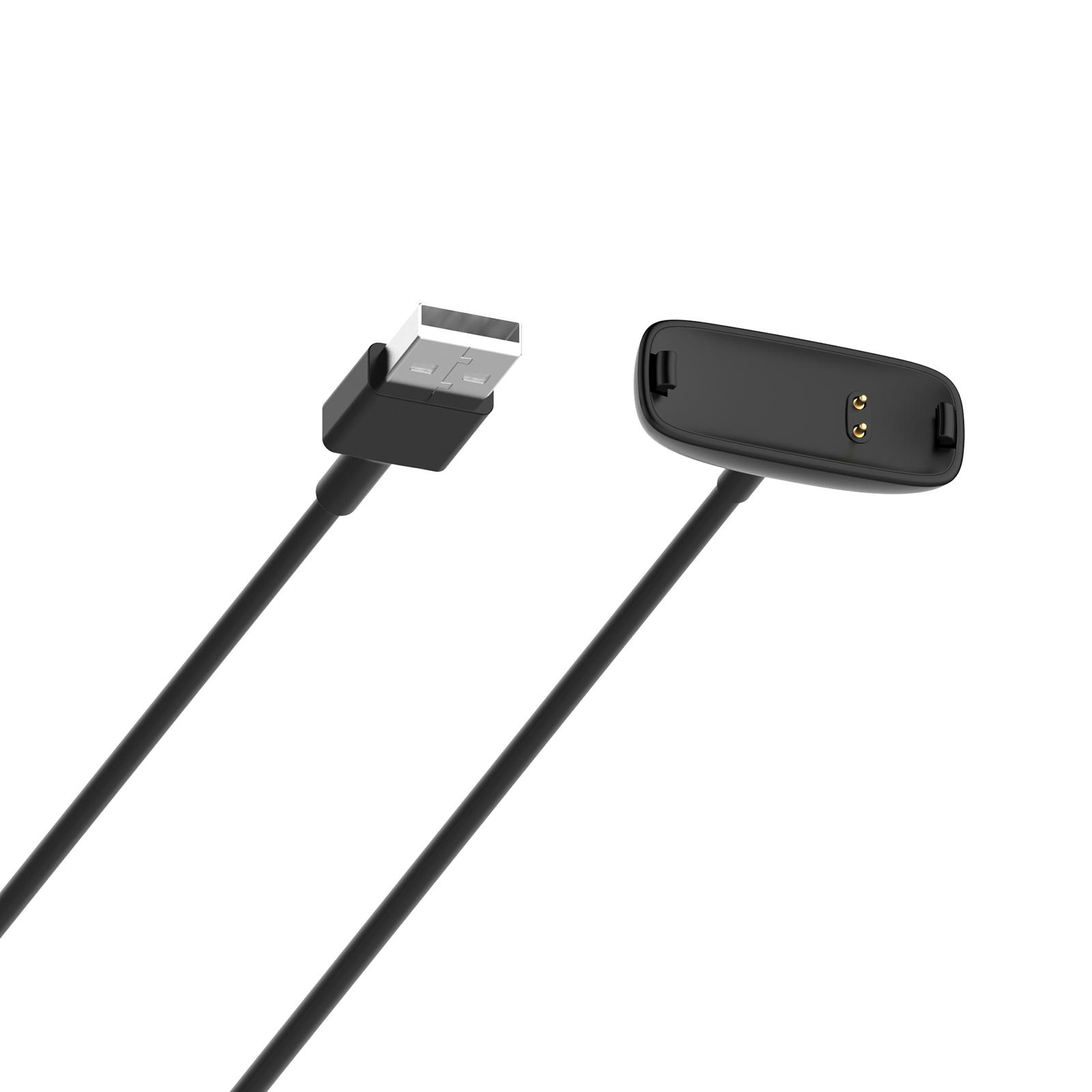 New Replacement USB Charging Charger Cable for Fitbit inspire 2 Smart Watch Wristband Black