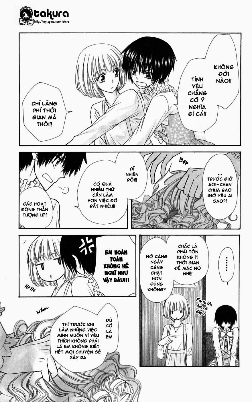 khi sếp là hầu bàn chapter 40 25