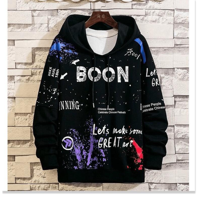 ÁO KHOÁC NAM HOODIES FORM Y NHƯ HÌNH IN HỌA TIẾT MÙA HÈ